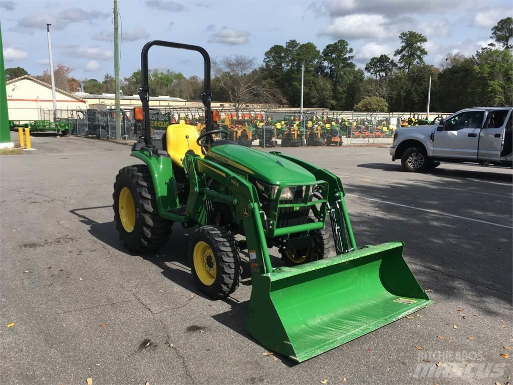 John Deere 3025E Manjši traktorji
