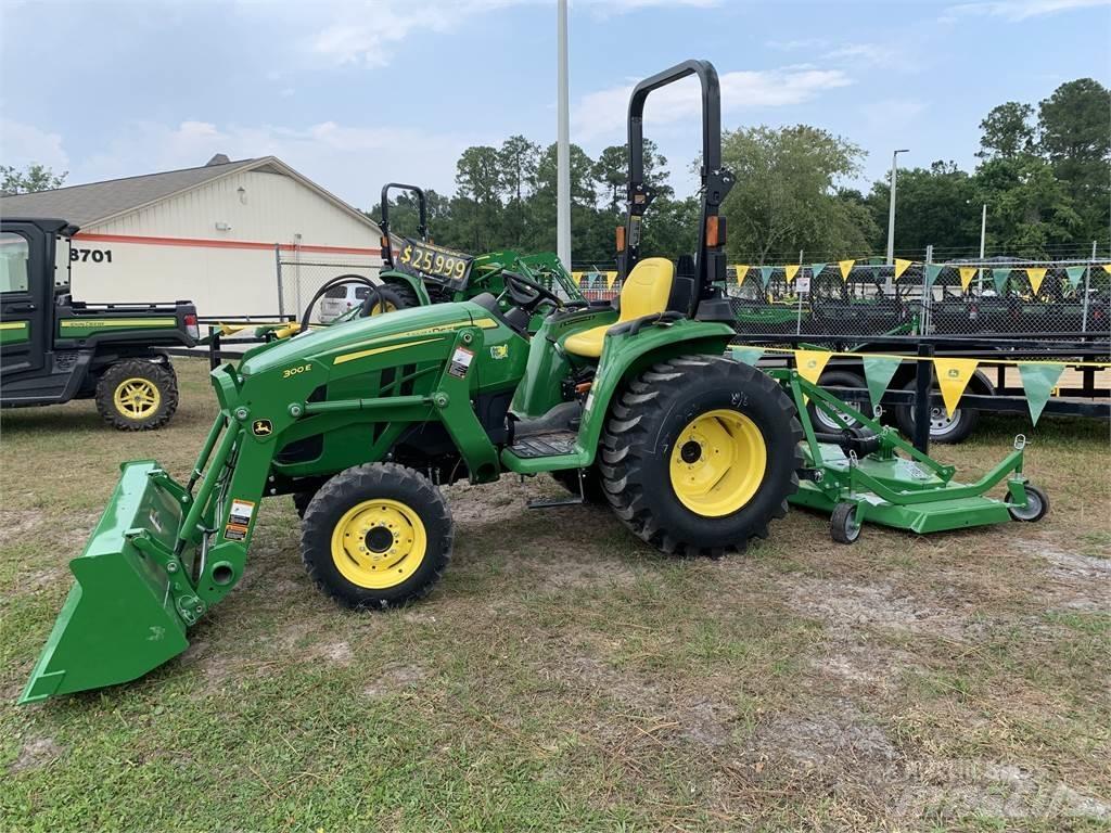 John Deere 3025E Manjši traktorji