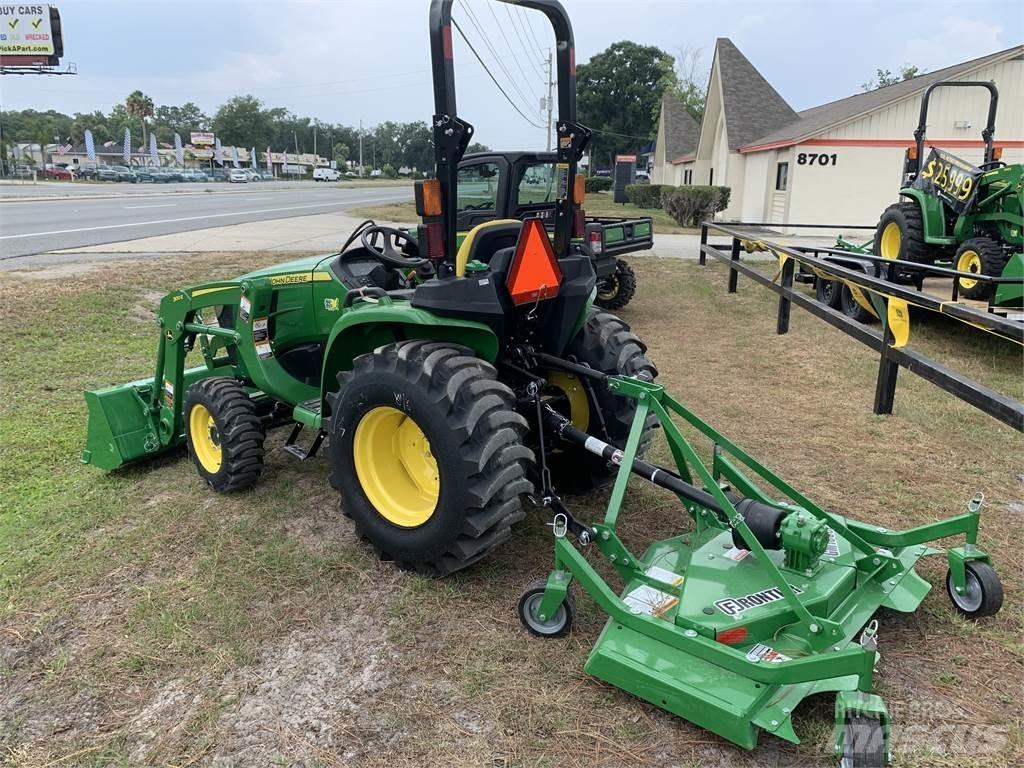 John Deere 3025E Manjši traktorji