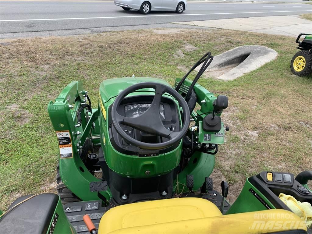 John Deere 3025E Manjši traktorji