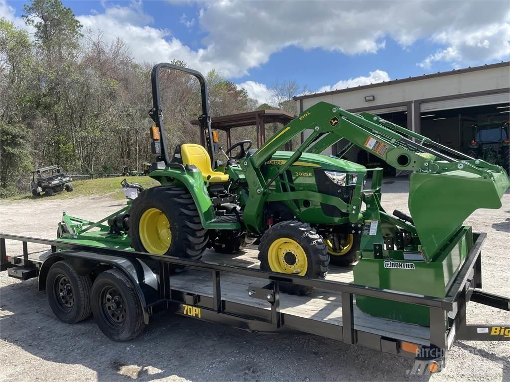 John Deere 3025E Manjši traktorji