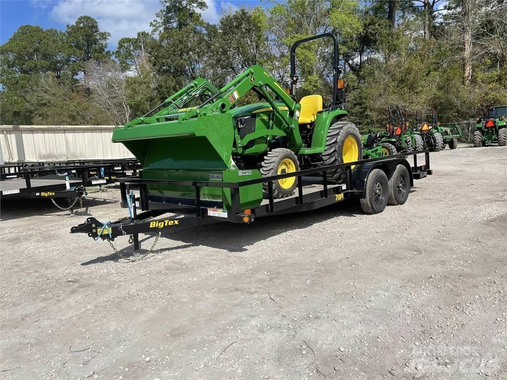 John Deere 3025E Manjši traktorji