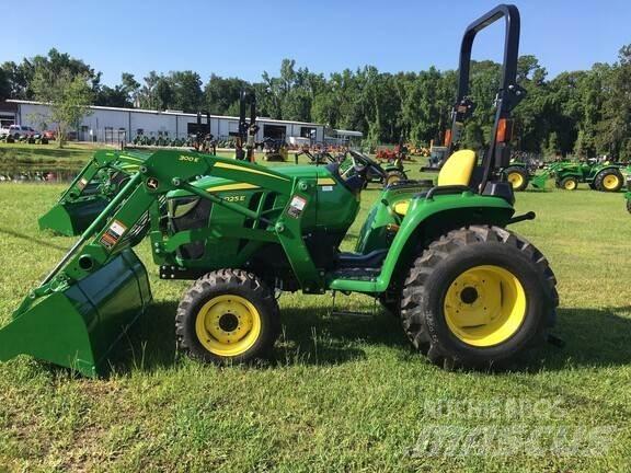 John Deere 3025E Manjši traktorji