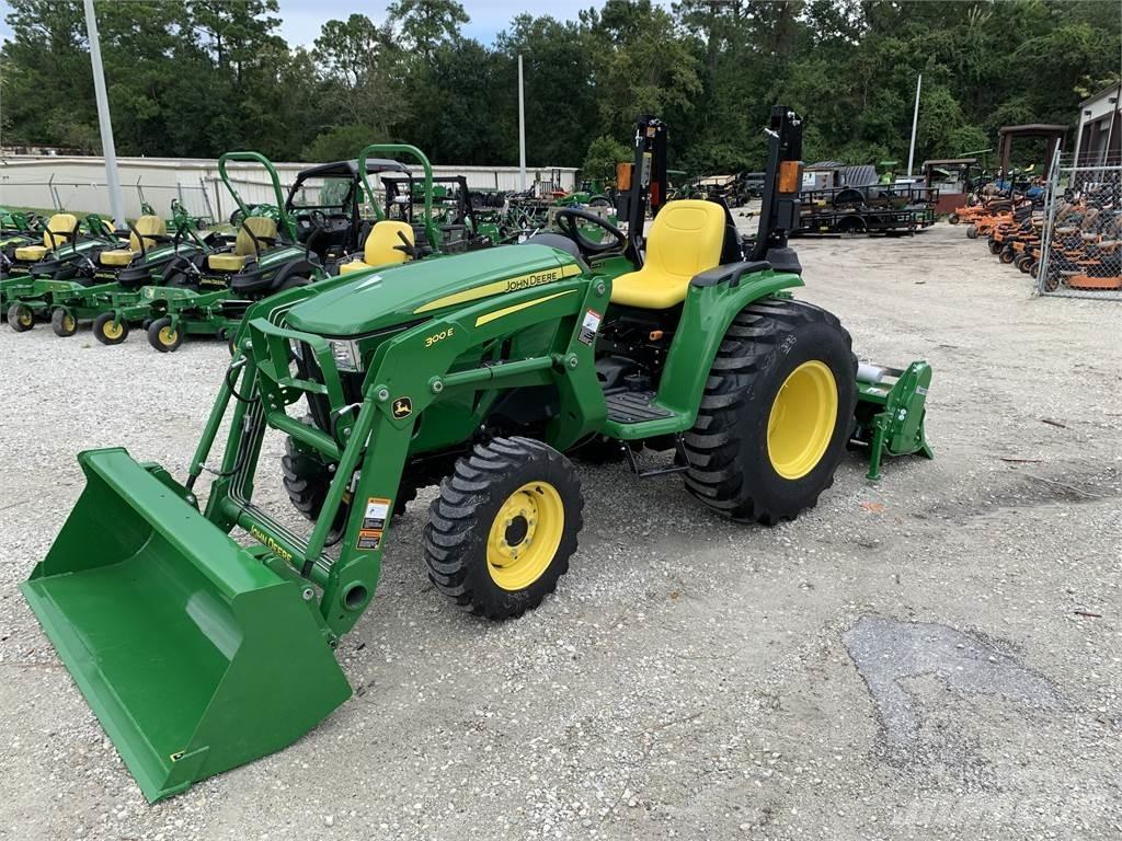 John Deere 3025E Manjši traktorji