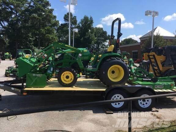 John Deere 3025E Manjši traktorji