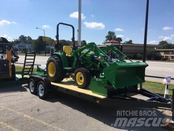 John Deere 3025E Manjši traktorji