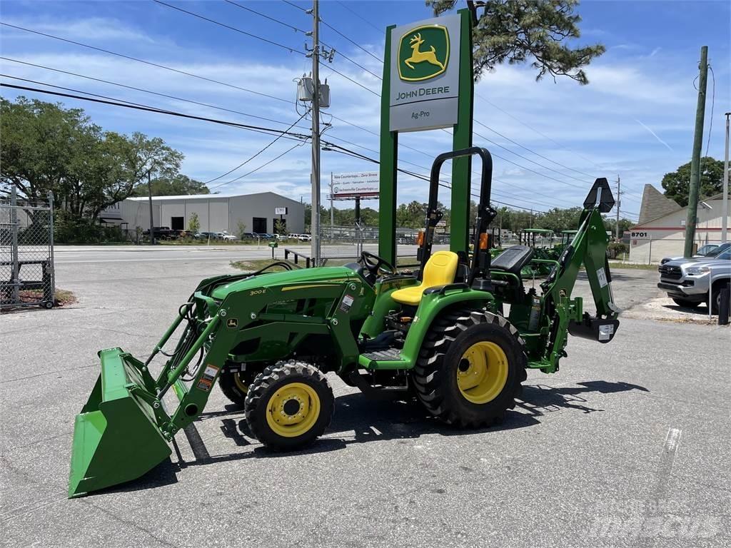 John Deere 3025E Manjši traktorji