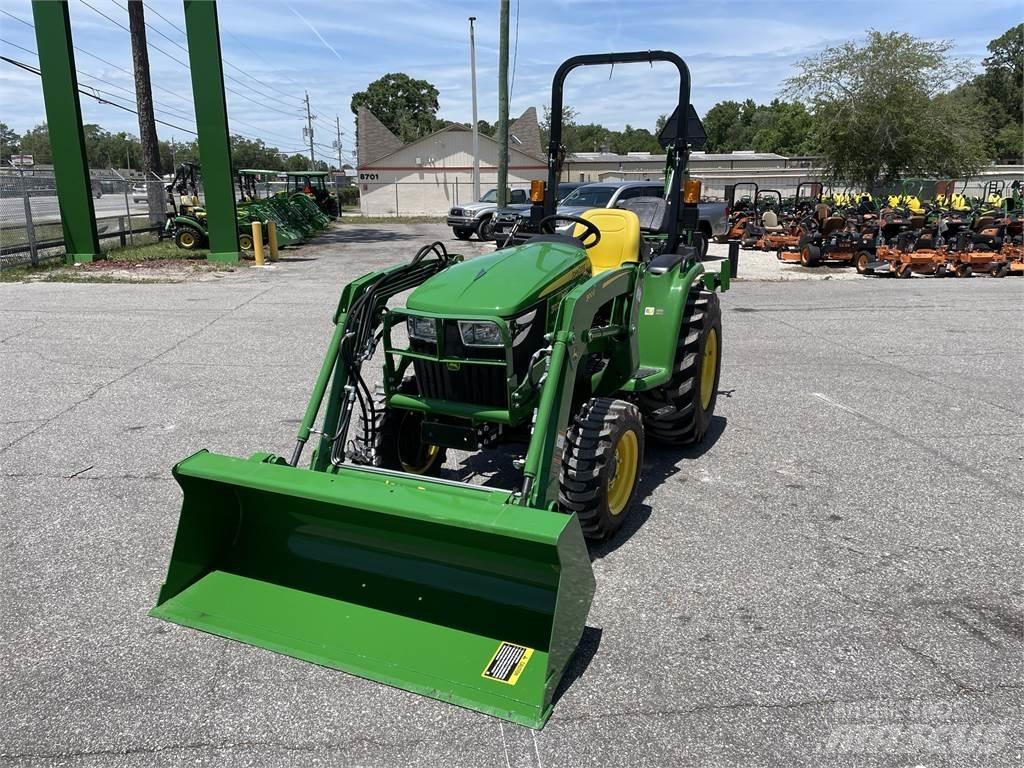 John Deere 3025E Manjši traktorji