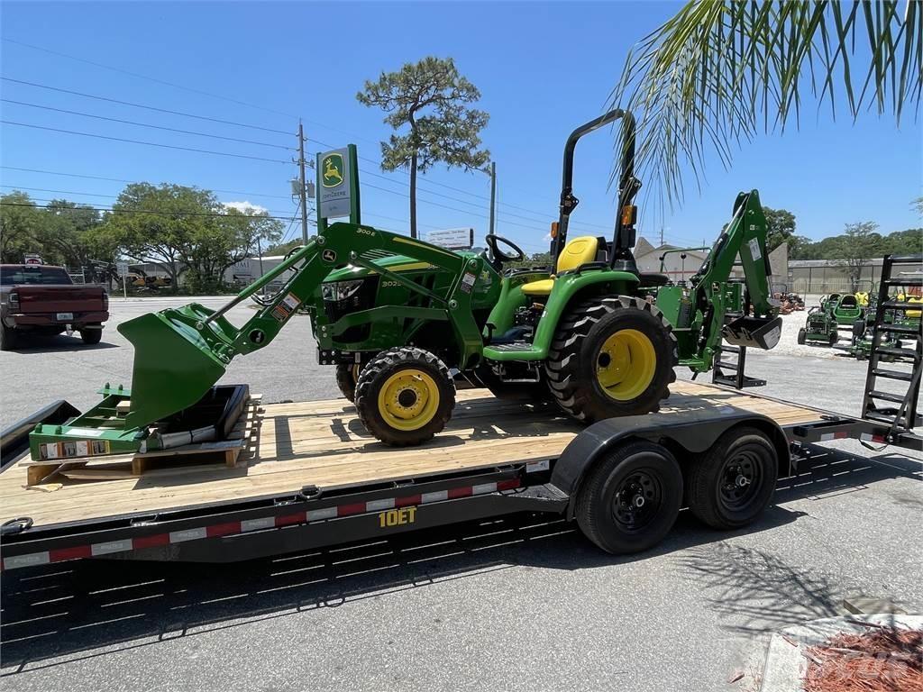John Deere 3025E Manjši traktorji