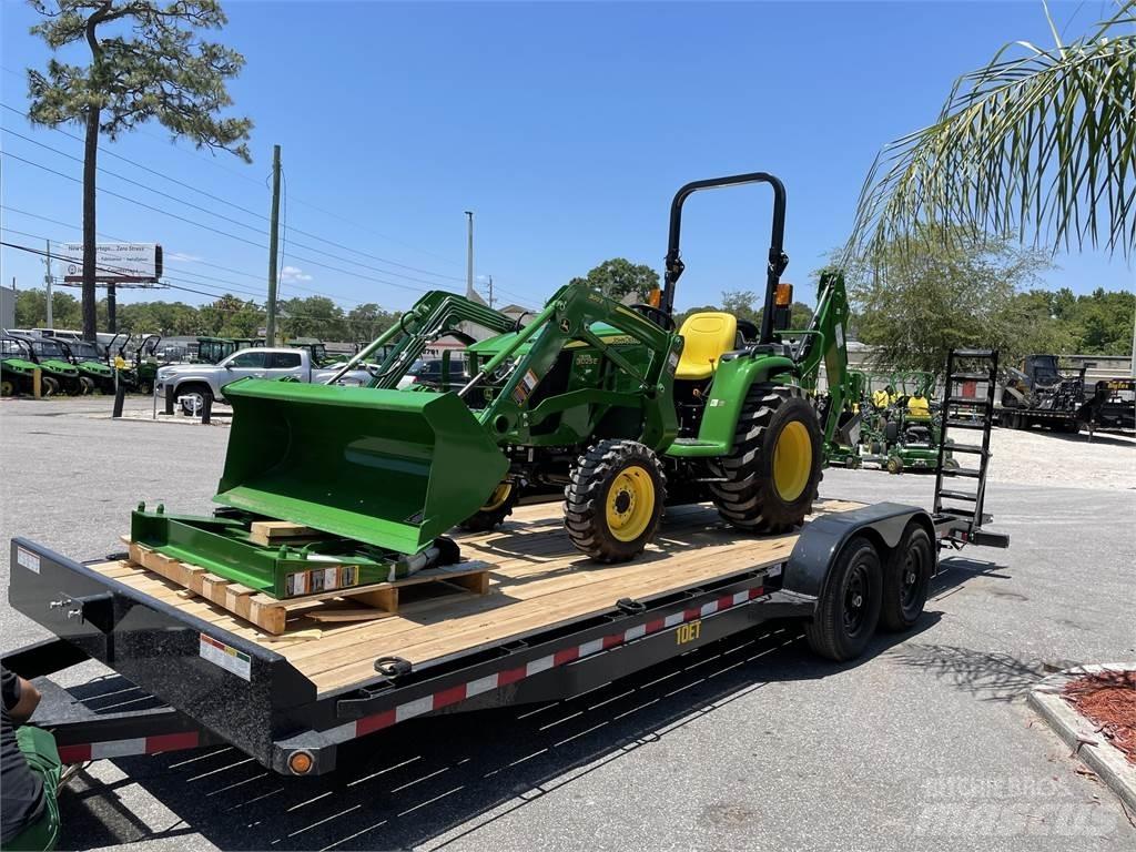 John Deere 3025E Manjši traktorji