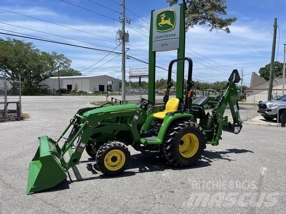 John Deere 3025E Manjši traktorji