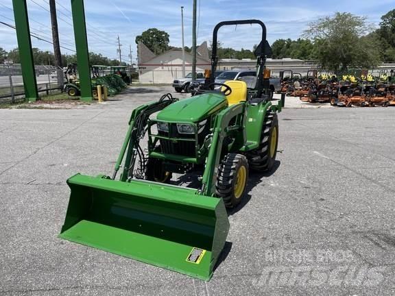 John Deere 3025E Manjši traktorji
