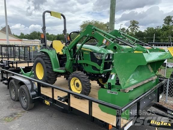 John Deere 3025E Manjši traktorji