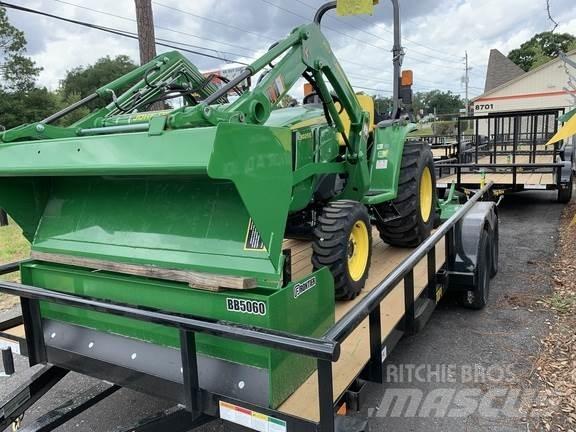 John Deere 3025E Manjši traktorji