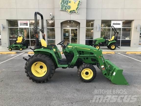 John Deere 3025E Manjši traktorji