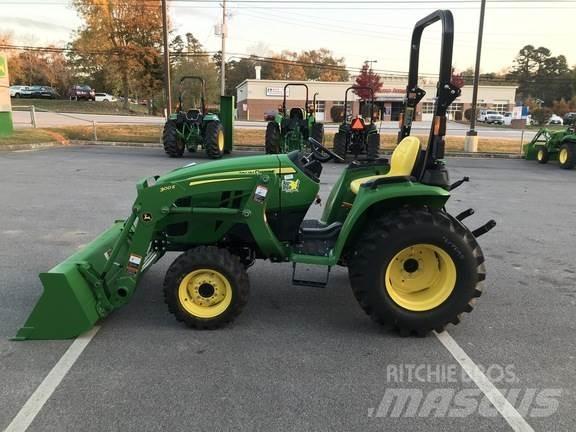 John Deere 3025E Manjši traktorji