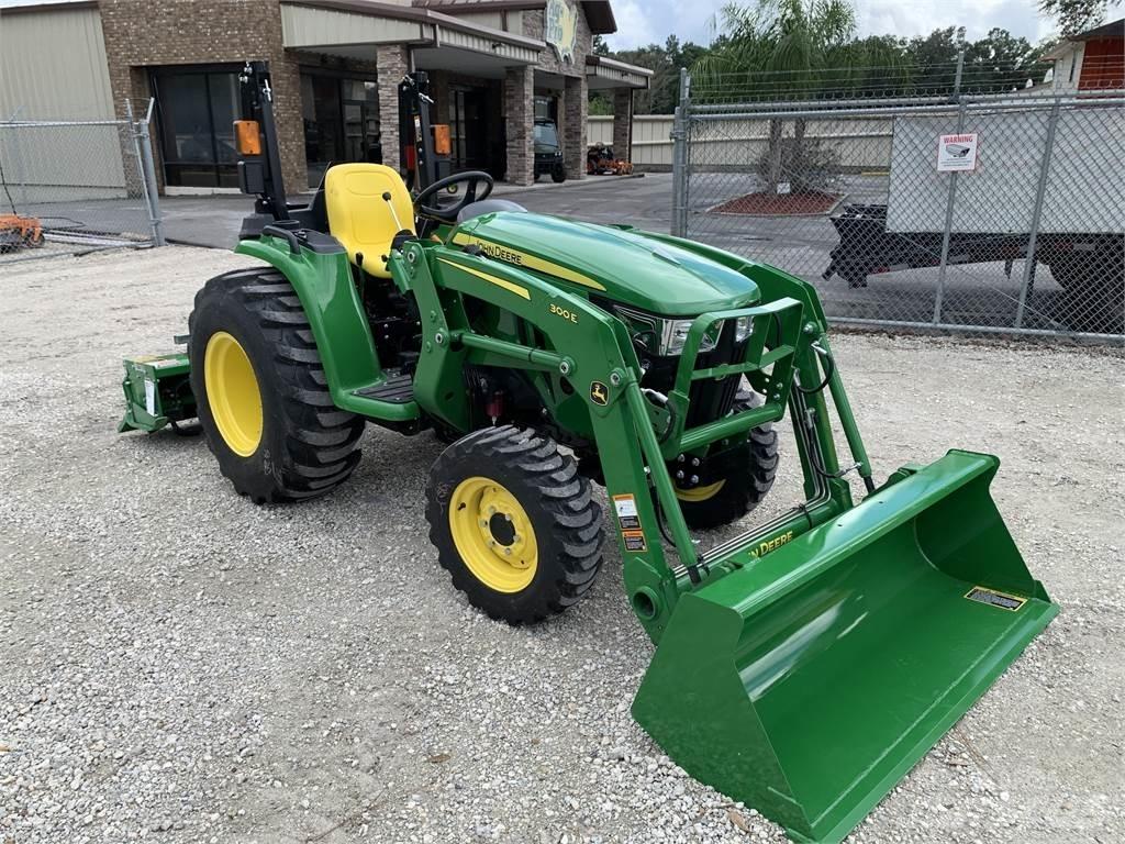 John Deere 3025E Manjši traktorji