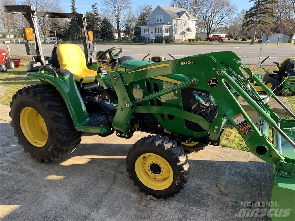 John Deere 3025E Manjši traktorji
