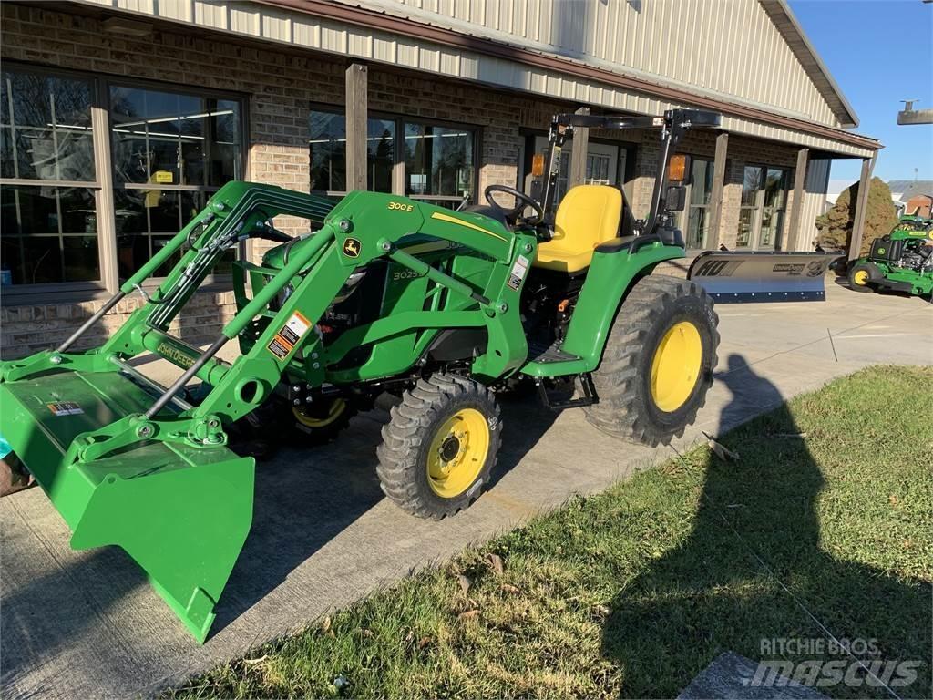 John Deere 3025E Manjši traktorji