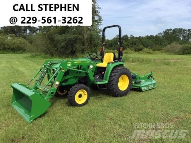 John Deere 3025E Manjši traktorji