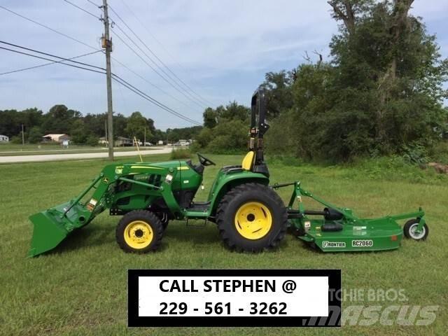 John Deere 3025E Manjši traktorji