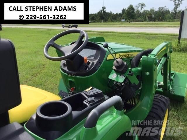 John Deere 3025E Manjši traktorji