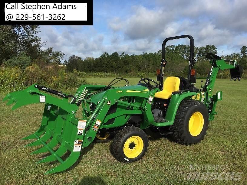 John Deere 3025E Manjši traktorji