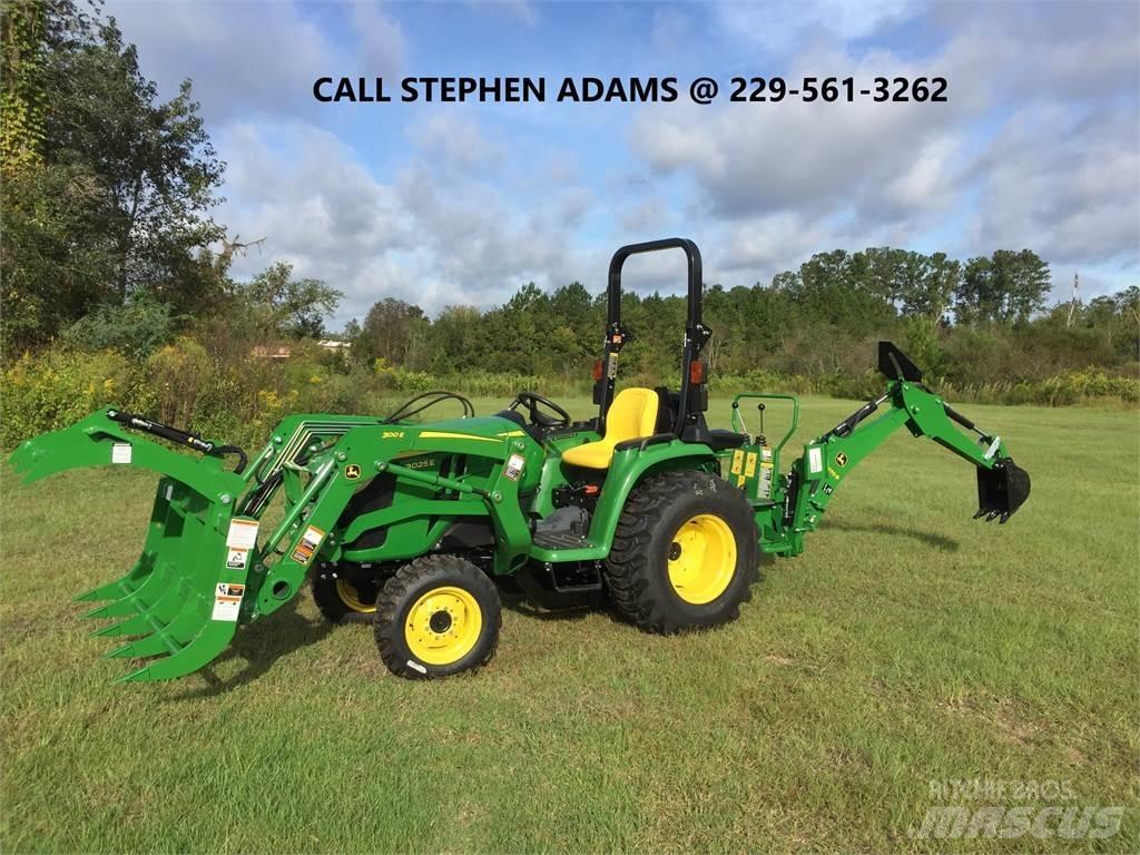 John Deere 3025E Manjši traktorji