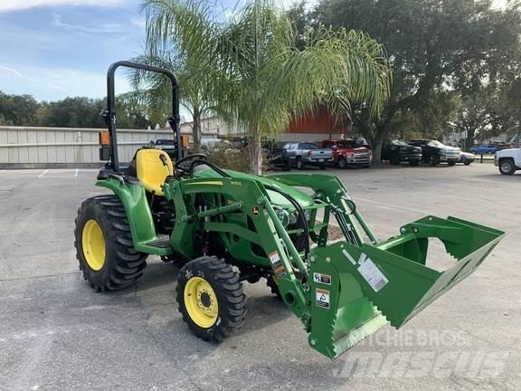 John Deere 3025E Manjši traktorji