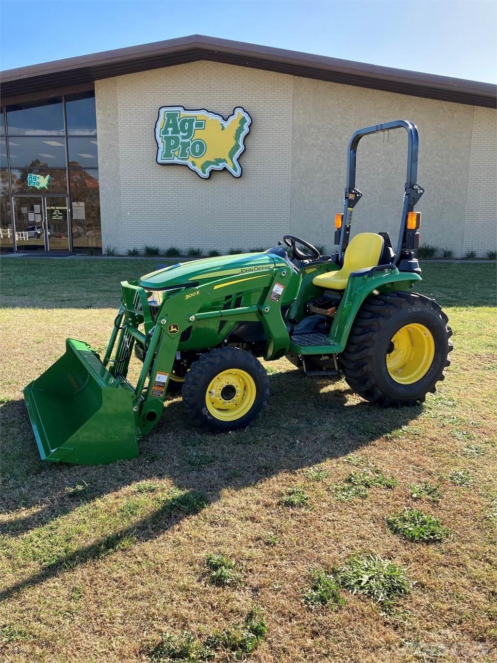 John Deere 3025E Manjši traktorji