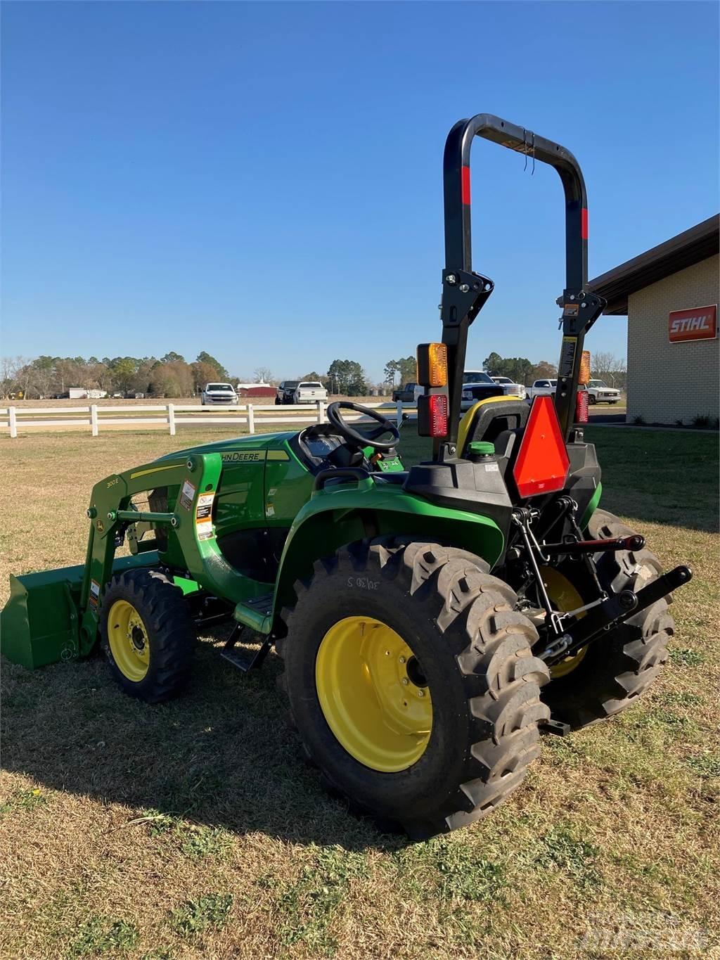 John Deere 3025E Manjši traktorji