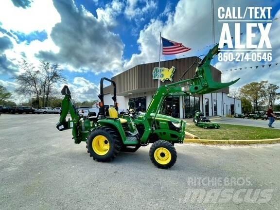 John Deere 3025E Manjši traktorji