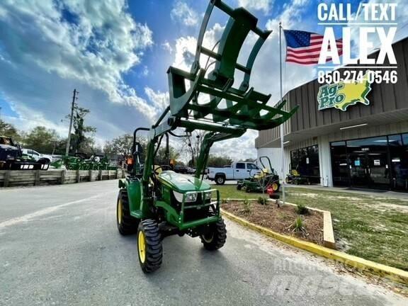 John Deere 3025E Manjši traktorji