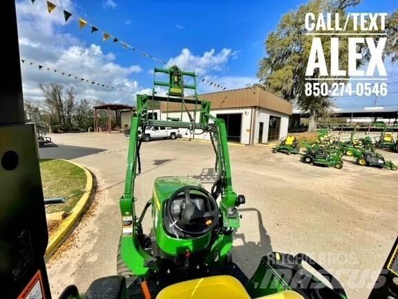John Deere 3025E Manjši traktorji