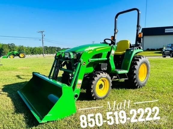 John Deere 3025E Manjši traktorji
