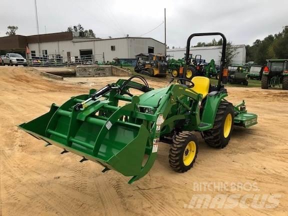 John Deere 3025E Manjši traktorji