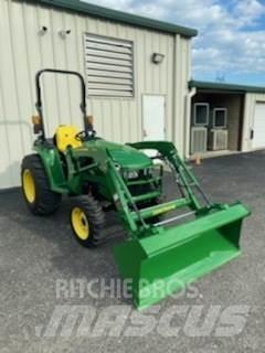 John Deere 3025E Manjši traktorji