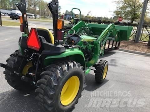 John Deere 3025E Manjši traktorji