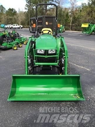 John Deere 3025E Manjši traktorji