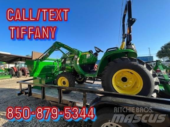 John Deere 3025E Manjši traktorji
