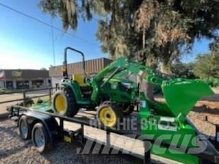 John Deere 3025E Manjši traktorji