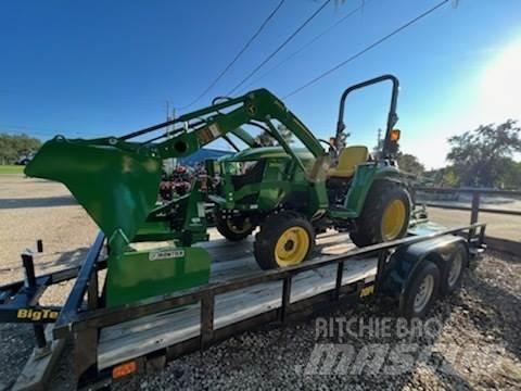 John Deere 3025E Manjši traktorji