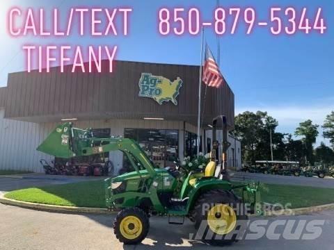 John Deere 3025E Manjši traktorji