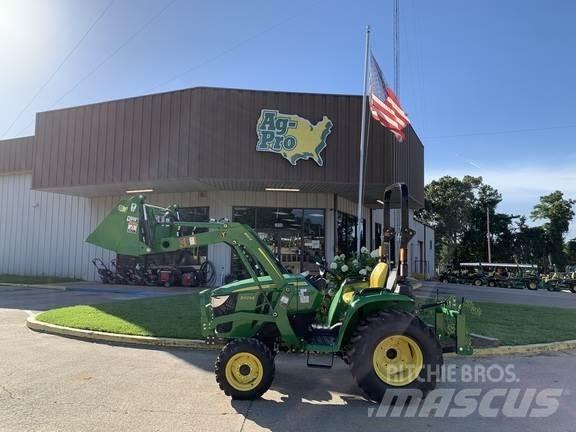 John Deere 3025E Manjši traktorji