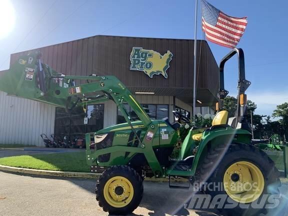 John Deere 3025E Manjši traktorji