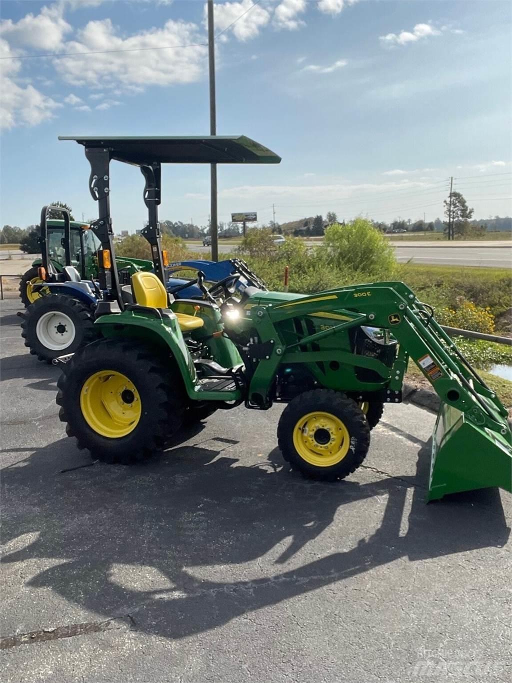 John Deere 3025E Manjši traktorji