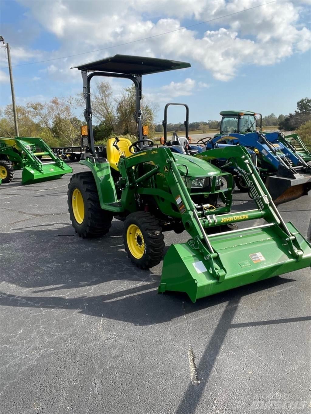 John Deere 3025E Manjši traktorji
