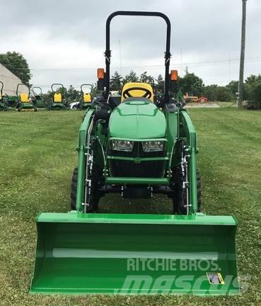 John Deere 3025E Manjši traktorji