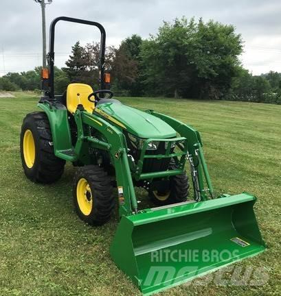 John Deere 3025E Manjši traktorji