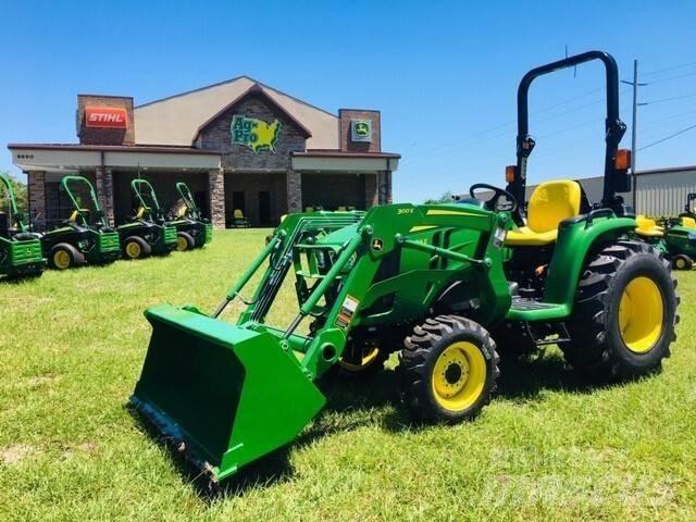 John Deere 3025E Manjši traktorji